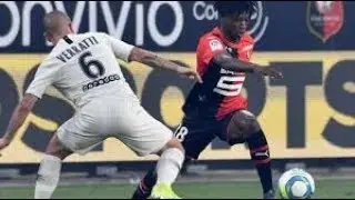 Eduardo Camavinga (16 years old) vs PSG| Crazy Skills & Assists| 2019
