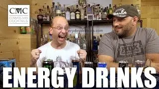 Energy Drinks Review: Liquid Ice, Awaken Thunder, NOS, Red Bull and More!