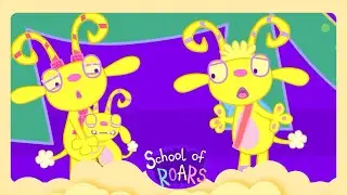 🎭 Ickle Woo Overcomes Her Stage Fright | School of Roars | Cartoons For Kids