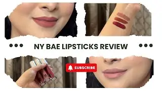NY Bae Primer + Matte Liquid Lipsticks | Hand & Lip Swatches | Non-Sponsored Makeup Product Review