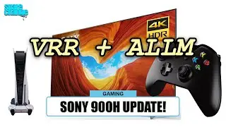 *𝘽𝙍𝙀𝘼𝙆𝙄𝙉𝙂 𝙉𝙀𝙒𝙎* Sony 900H Firmware VRR/ ALLM INCOMING!