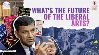 Raghuram Rajan speaks about the future of the Indian arts | Jaipur Bytes Podcast