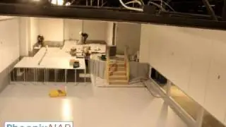 Raised Flooring Installation