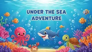 Under the Sea Adventure 🌊🐠🎶 | Ocean Learning Fun for Kids | Animagic Studio