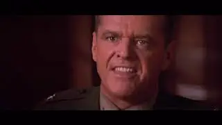 ThatClip from A Few Good Men - The Speech: Just Say Thank You