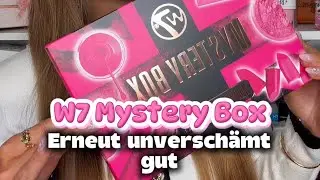 W7 Mystery Box😱 erneut so gut!!