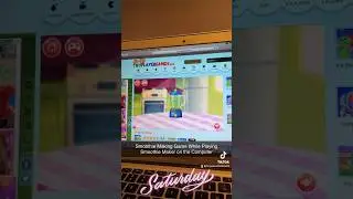 Smoothie Making Game While Playing Smoothie Maker on the Computer