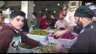 مع عودة نسبية للأهالي   جولة رمضانية في جسر الشغور