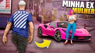 GTA V - VIDA REAL | ENCONTREI MINHA EX MULHER *Paula* EM NOVA YORK! #258
