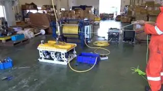 ROV Lock and Latch system