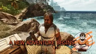 A new adventure begins | EP1 | Ark Survival Ascended