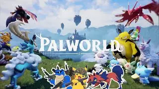 Welcome to Palworld! A familiar face with different features lol! PokePal!