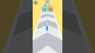 Color Crowd Run Level-07 #shorts #games #viral