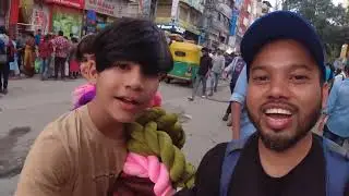 chickpet market[chor bazaar] | eating Kandmool | how is Chickpet area | Vvk Iyengar Road Bangalore 😁