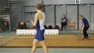 Jonatan Kinnunen hypp&auml;&auml; enn&auml;tyksens&auml; 14,69