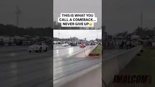 2000+ hp Twin turbo Camaro made a insane comeback for the win