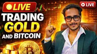 Crypto Gold Live Trading | FEB 16 | THE CHARTISTT