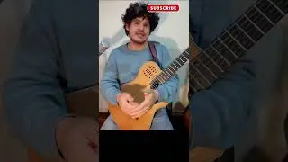 Bordoneo avanzado 1 tutorial completo en el canal #jpfzguitar #guitarra