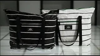Vox Tyvek Tote and Soft Stretch Sweater