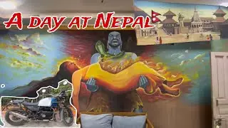A DAY AT NEPAL 🇳🇵||YATRI ON YATRA ||