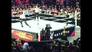 Roman Reigns Booed Raw after Wrestlemania 31