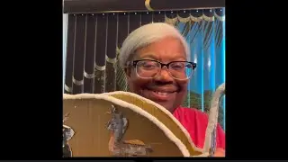 #vlogmas2024 day 11 #buddycrafting with@JENITASBLACKFOLKSWELLWISHESART #handcrafteddecor