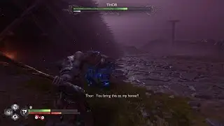 God of War Ragnarok Kratos And Thor Final showdown And Thor's Death