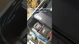 How Loud Servers Get When You Remove A Fan