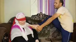 تحدي العض ماذا يوجد في الفم 🙈 يوميات عبد الله