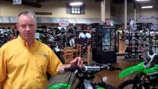 2014 Kawasaki KX 450F at Cycle Center of Denton!