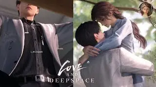 Love and Deepspace Zayne: Secret's Kiss Kindled Scenes | 5-Star Memoria EN Animated Playthrough