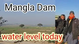 Mangla Dam Water Level Today | Latest Update
