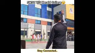 SWSC V/S Herald College || Basketball Vlog #basketball #swsc #heraldcollege