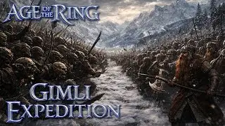 Gimli's Expedition at the Misty Mountains | Age of the Ring 9.2 | Mission Campaign