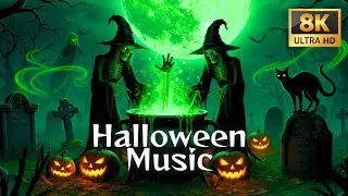 Halloween 2025 🎃 Haunted Pumpkin Village 👻 Relaxing Spooky Background Music for Calm Sleep Rest