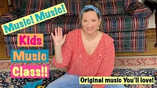 Fun, Interactive Children's Music Class for kids and babies | Original Music | Katies Corner