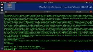 How To install Cockpit , Ajenti, And Webmin On Ubuntu 20.04 LTS