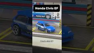 Hot wheels Honda Civic EF time trials number 3