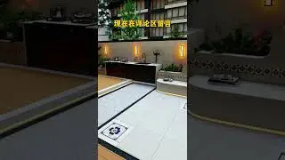 This is comfortable, practical and cost-effective. Garden design. Villa garden design. Garden de