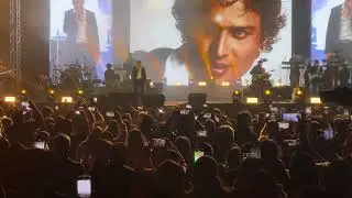 Sonu Nigam Sings Mayabini | Tribute to Zubeen Garg | Live in Guwahati 💛