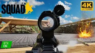 〈4K〉Squad Single Player Walkthrough Training Course v.4.2 - No Commentary GamePlay