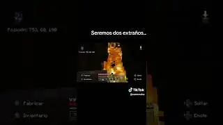 Seremos 2 extra&ntilde;os... #minecraft  #minecraftsurvival #minecraftshorts #minecraftduo