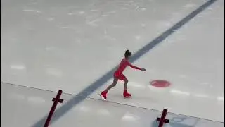 2023 03 26 Ликуся на выступлении в Кируне