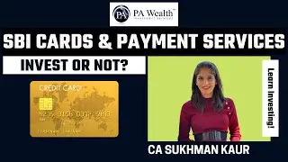 SBI Cards and Payment Services | Fundamental Analysis | Invest | Know the details #stocks