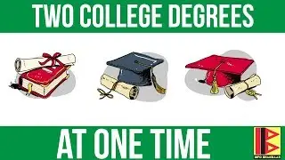 Two College Degrees at one time? Is it legal to take admission in two colleges at one time?