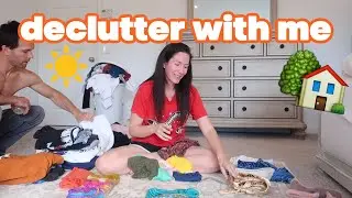 DECLUTTER WITH ME! ( SPRING CLEANING) CHANNON ROSE VLOGS