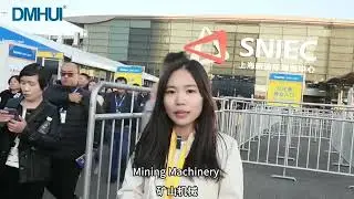The review video of Construction Machinery Exhibition (Bauma CHINA) is coming!