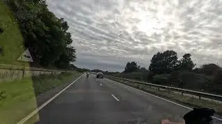 Simon Moss, Kidney Research UK, My Charity Motorcycle ride. Ness Point to Land&rsquo;s End in 12 hrs