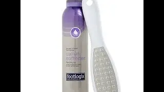 Формула для размягчения мозолей Footlogix с пилкой для ног