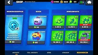 170 Gems f&uuml;r Neuen Brawl Pass aufladen und ihr k&ouml;nnt mich adden😍